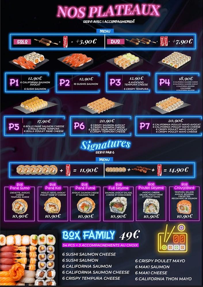 Jap N’Wok - Menu Image 2