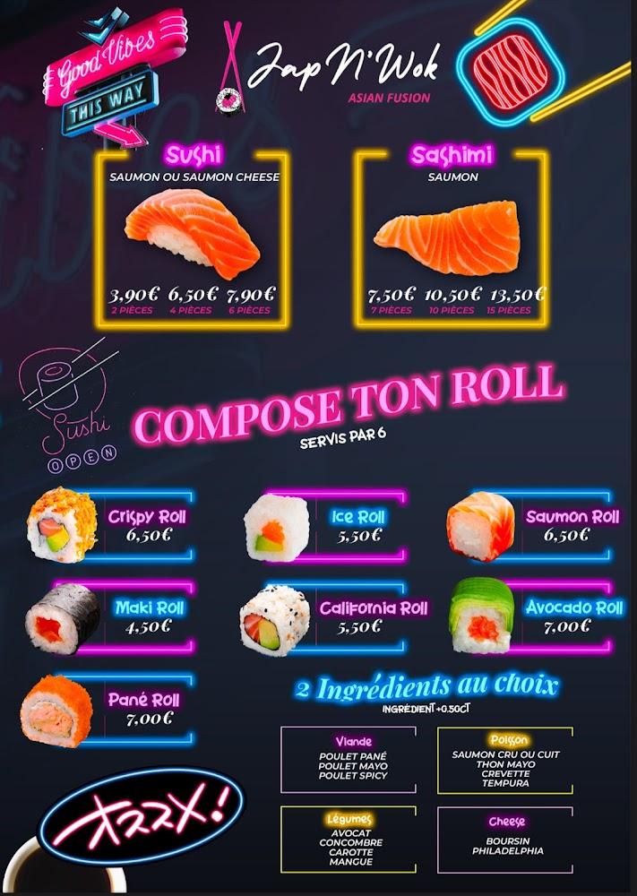 Jap N’Wok - Menu Image 3